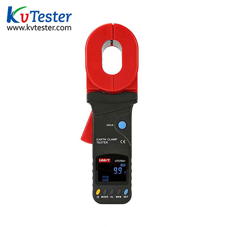 Clamp grounding resistance tester